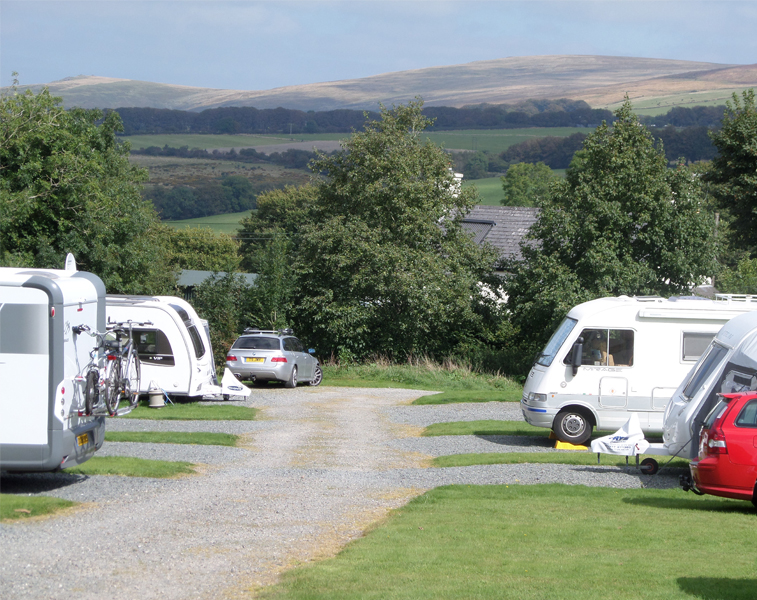 Lydford Caravan Park