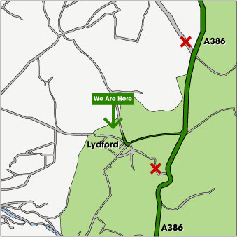 Lydford-Map-Route