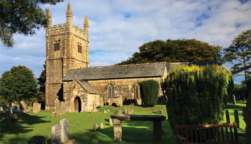 Lydford Church