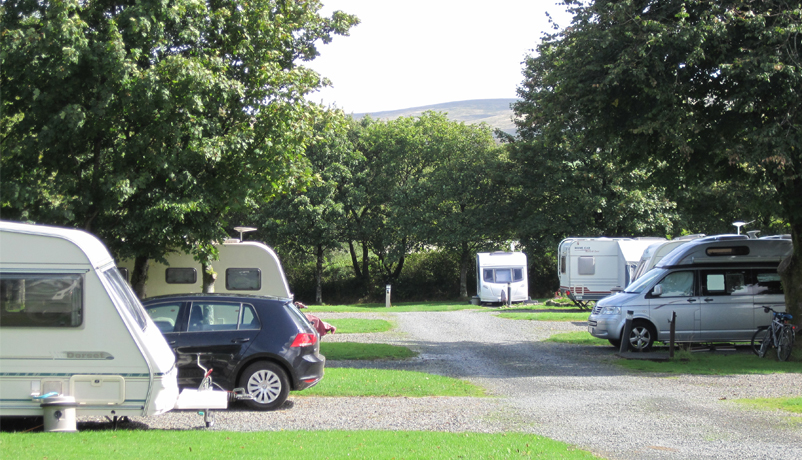 Lydford Caravan And Camping Park