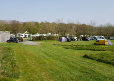 Lydford Grass pitch with electric