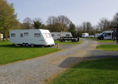 Lydford Hardstanding without Awning