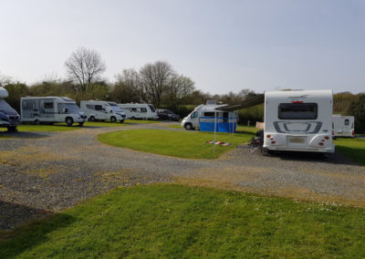 Lydford Hardstanding with Awning