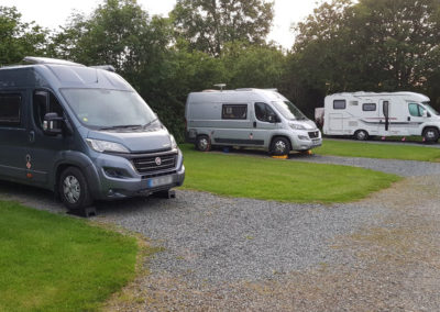 Lydford Hardstanding without Awning