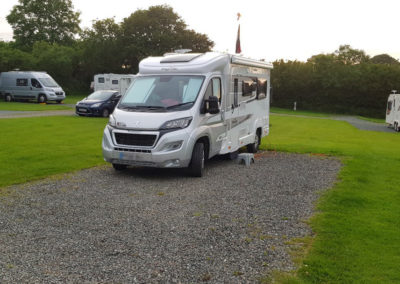 Lydford Hardstanding with Awning