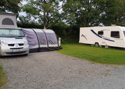 Lydford Hardstanding with Awning