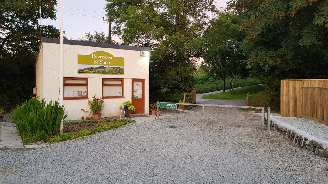 Lydford Caravan & Camping Park Security Barrier