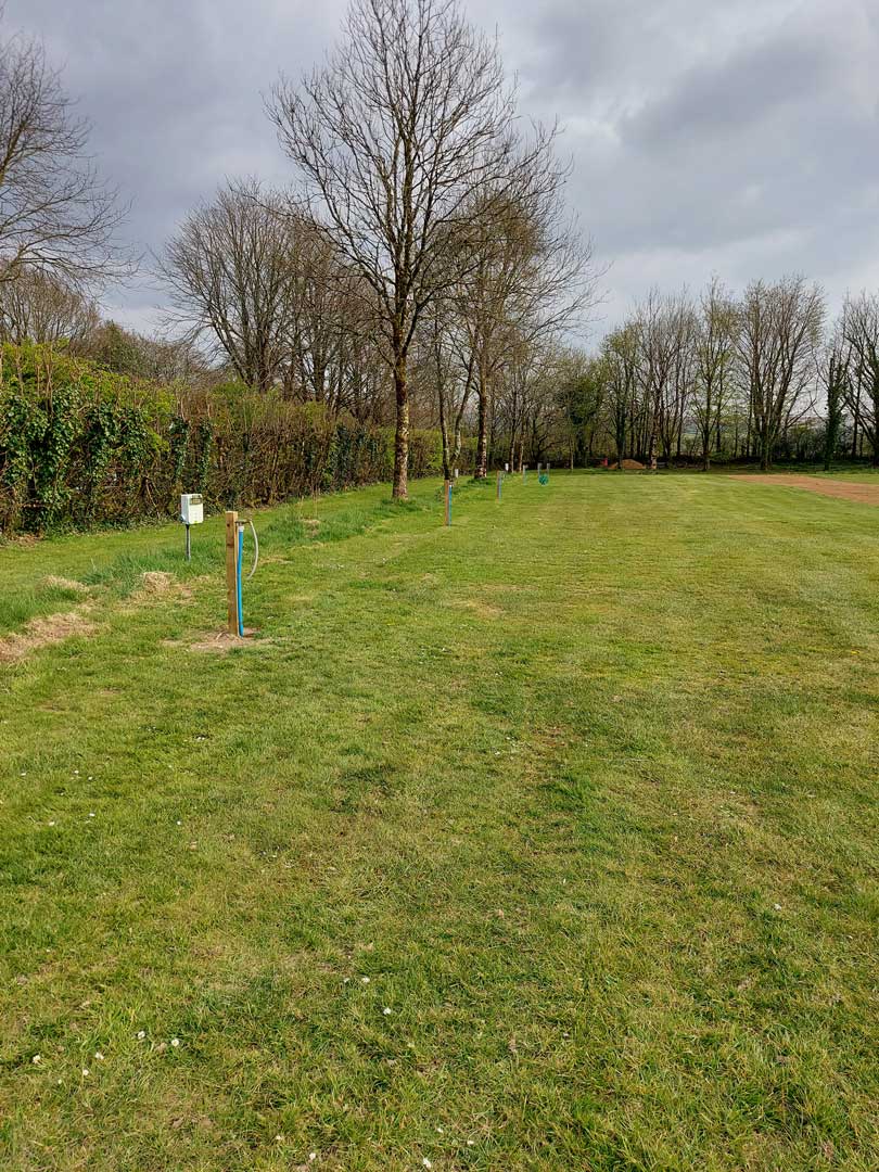 Lydford Serviced Grass pitch