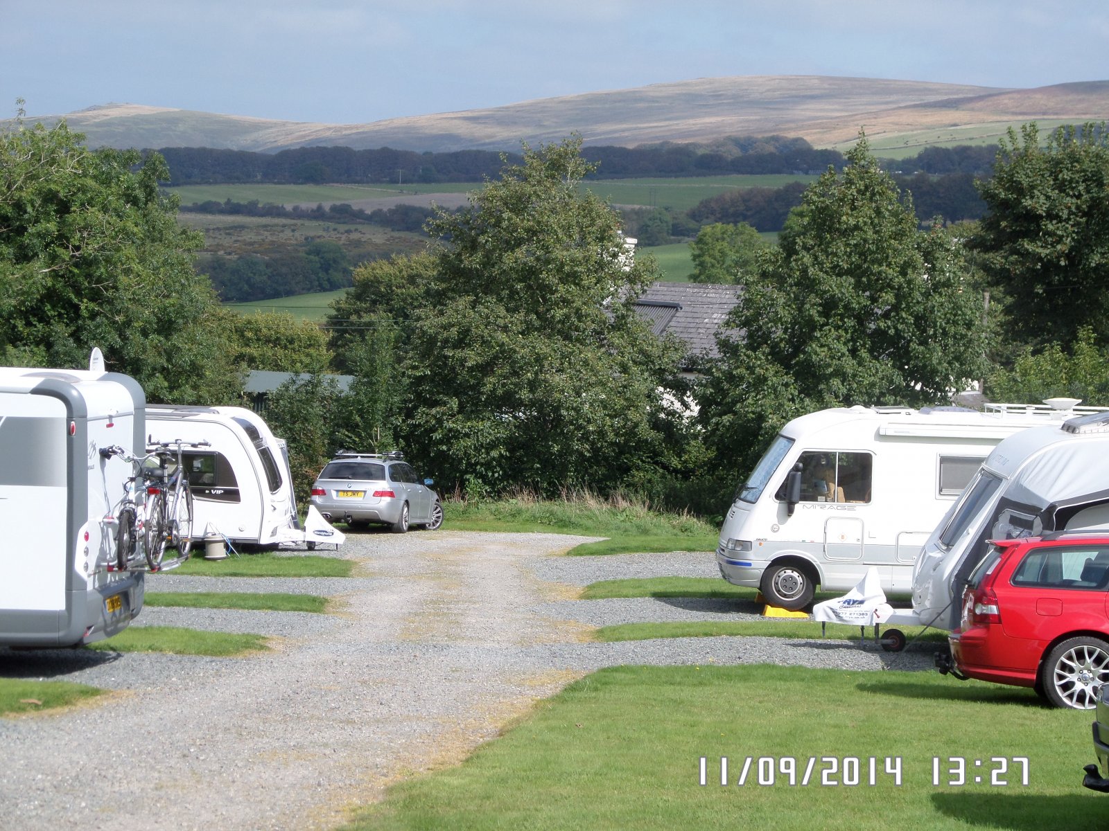 Lydford Caravan and Camping Park